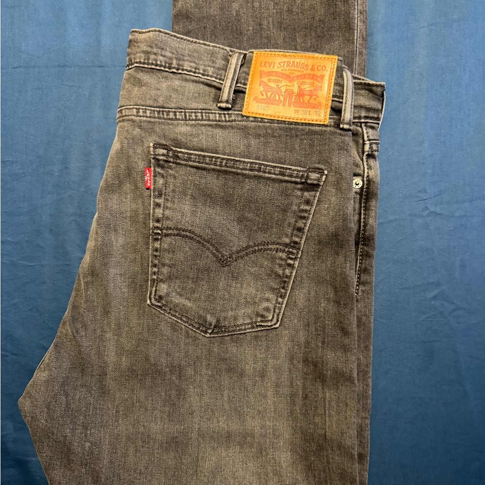 Levi's Men's Charcoal Jeans 510